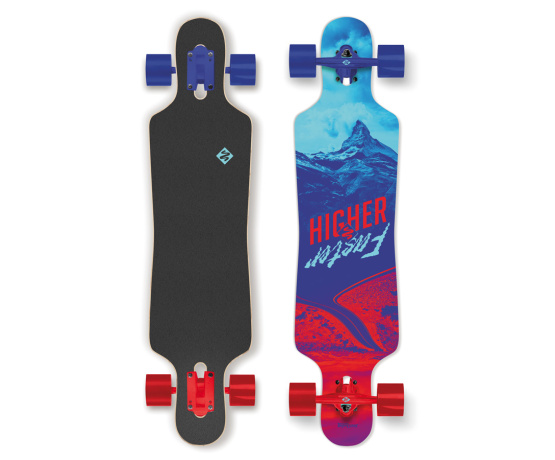 FREERIDE 39 CURVE Higher Faster longboard FREERIDE 39 CURVE Higher Faster longboard
