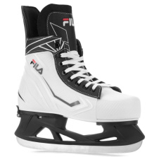 Dětské lední brusle Fila Viper HC Junior White