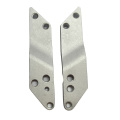 Platle Matt Silver set
