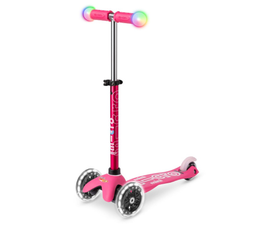 Mini DeLuxe Magic LED Pink Mini DeLuxe Magic LED Pink