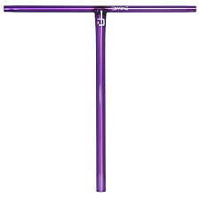 Řídítka Divine T-bar standard 650x610 fialová
