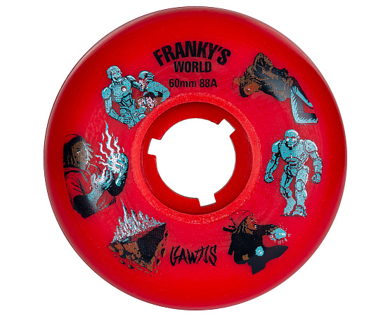 Franky Morales Pro 60 4-pack Franky Morales Pro 60 4-pack