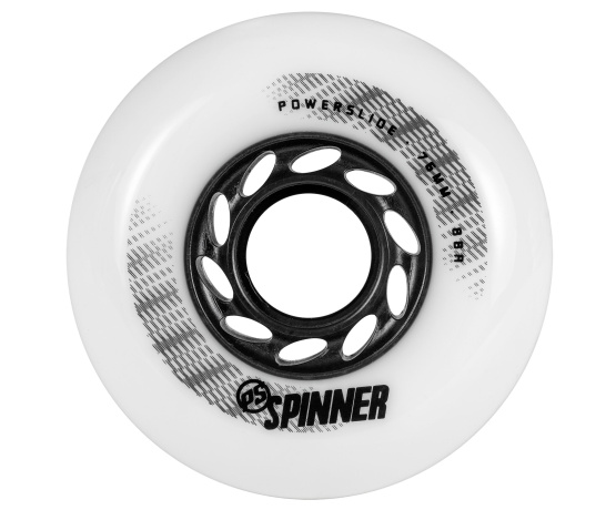 Spinner White 76mm 88A, 4-pack Spinner White 76mm 88A, 4-pack