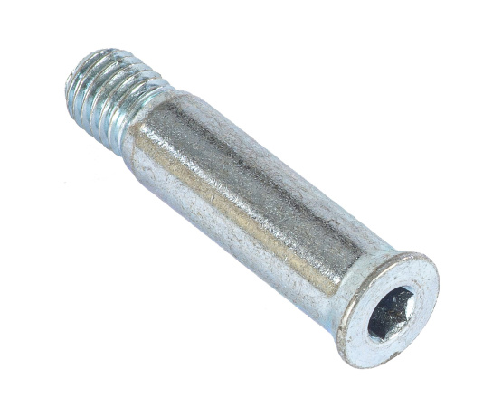 Steel Single Axle, Hex 35mm/8mm Steel Single Axle, Hex 35mm/8mm