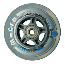 Kolečko 100mm Clear