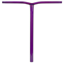 Uniq Bend Oversized Pro Scooter 600mm Polished Purple řídítka