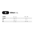 Glitch adj. Grey/Black