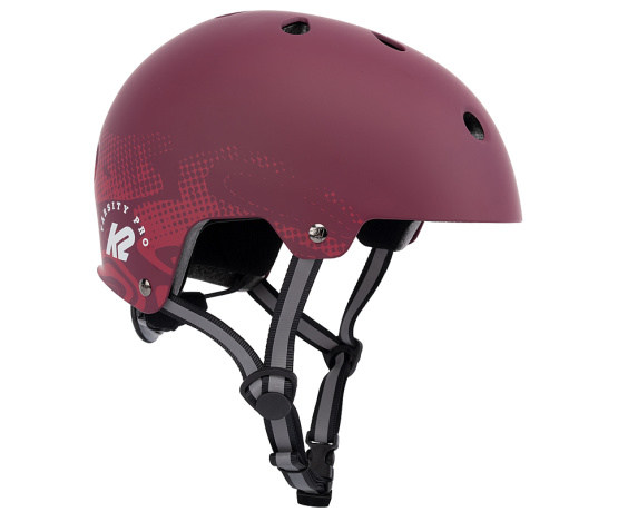 Helma Varsity Pro burgundy red