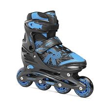 Roces Jokey 3.0 Boy Black-Astro Blue