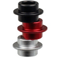 Precision AL Spacer průměr 8mm šířka 10,37mm červený 1ks
