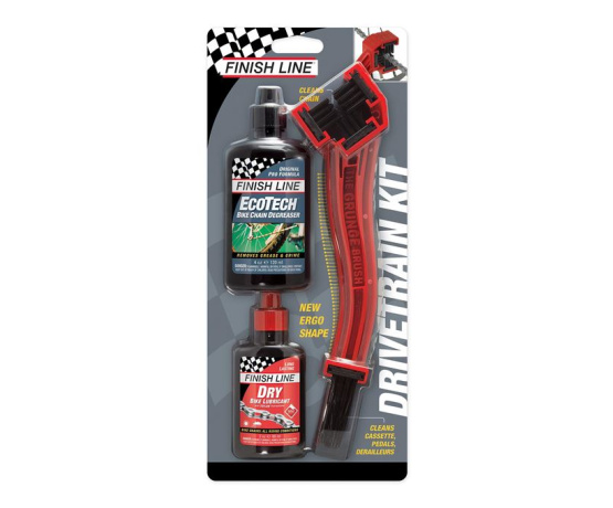 FINISH LINE Grunge Brush Starter Kit