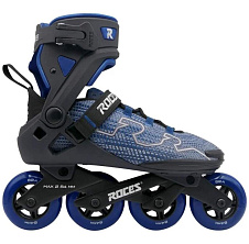Roces R-EVO 84 Black/Blue/Light Grey