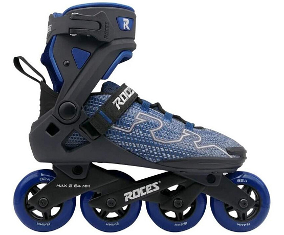 R-EVO 84 Black/Blue/Light Grey R-EVO 84 Black/Blue/Light Grey