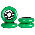 Team PRO 80mm 84A Green, 4-Pack