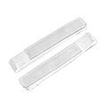 Shadow Toe Straps White 2.0