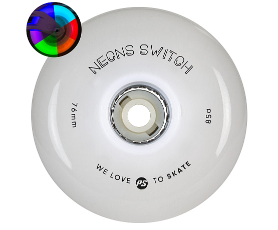 Neons Switch LED 76mm 85A 4-pack Neons Switch LED 76mm 85A 4-pack