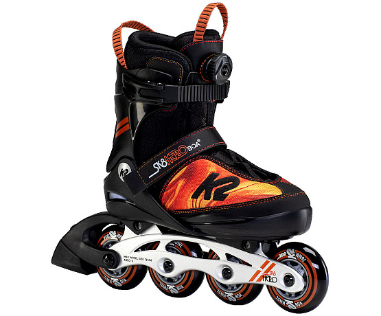 Inline Skates SK8 Hero Boa Alu Inline Skates SK8 Hero Boa Alu