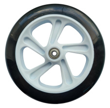 Kolečko 200mm White