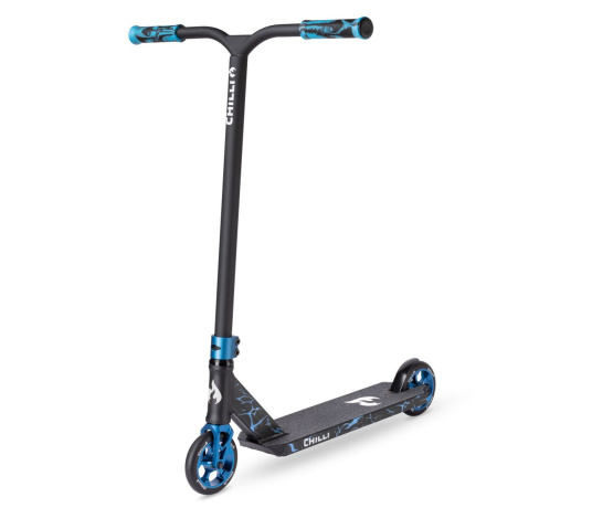 Reaper Reloaded V2 Blue freestyle koloběžka Reaper Reloaded V2 Blue freestyle koloběžka