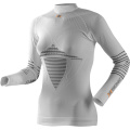 Shirt Long Sleeves Turtle Neck - bílo/tyrkysové - L/XL - VÝPRODEJ