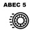 Ložiska na brusle - ABEC 5