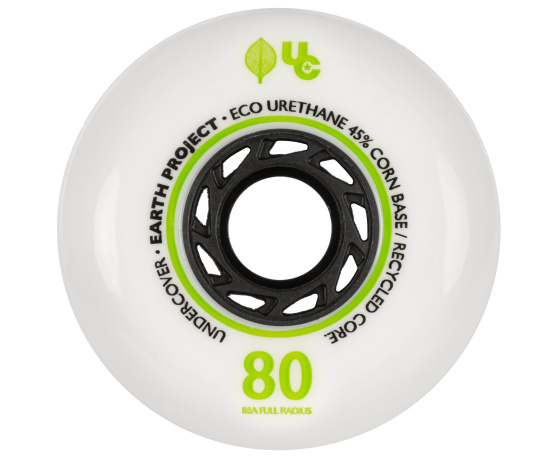 Earth 80mm 88A, 4-pack Earth 80mm 88A, 4-pack