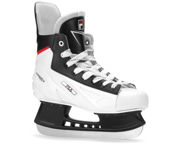 Lední brusle Fila Viper HC Plus White