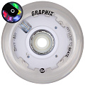 Graphix Plus 72mm 85A 1ks - svíticí kolečka