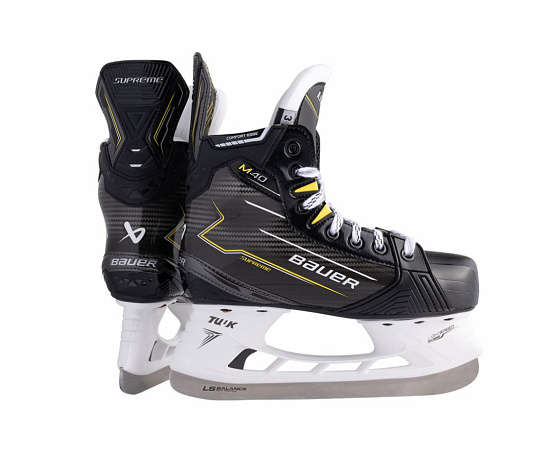 Hokejové brusle Bauer Supreme M40 S24 JR Hokejové brusle Bauer Supreme M40 S24 JR