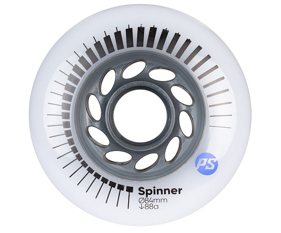 Spinner 84/88A White, 4 pack Spinner 84/88A White, 4 pack