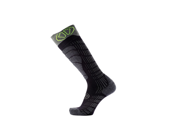 Sidas Ski Comfort Socks Black/Grey Sidas Ski Comfort Socks Black/Grey