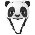 Dětská helma na koloběžku Micro LED 3D Panda XS