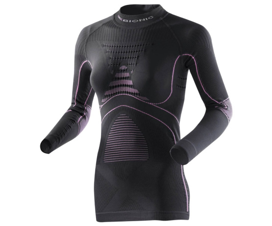 Energy Accumulator® Evo LS Shirt (turtle neck) Women - XS - VÝPRODEJ Energy Accumulator® Evo LS Shirt (turtle neck) Women - XS - VÝPRODEJ
