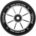 Kolečko Spoked 110mm stříbrné