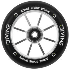 Kolečko Spoked 110mm stříbrné