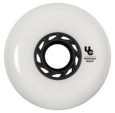 Team 80mm 86A White, 4-pack
