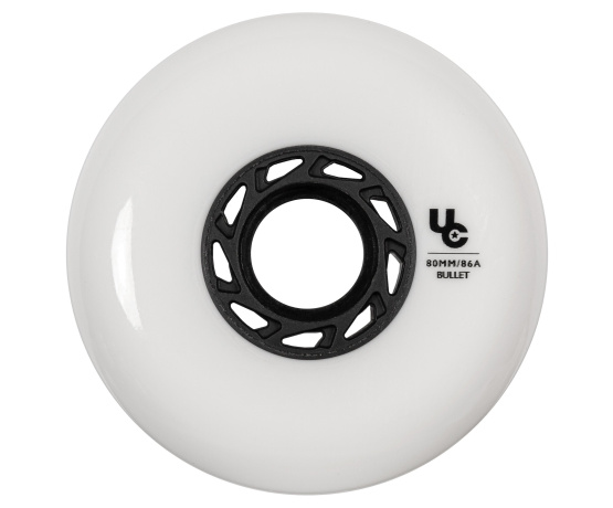 Team 80mm 86A White, 4-pack Team 80mm 86A White, 4-pack