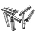 Steel Single Axle, Hex 38mm/8mm