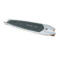 Deska + grip Matt Silver