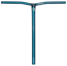 Řídítka Divine Bend bar oversize 650x610 tyrkysová