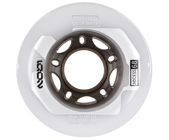 Access 68mm 85A Natural 4-pack Access 68mm 85A Natural 4-pack