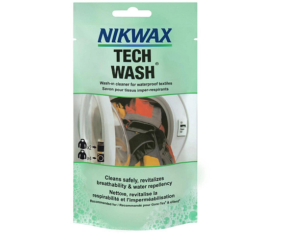Tech Wash - sáček 100 ml Tech Wash - sáček 100 ml