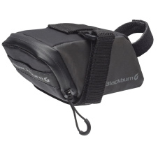 BLACKBURN Grid Small Seat Bag Black Reflective