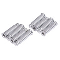 AL Single Axle, Torx 34mm/8mm - 8-Pack