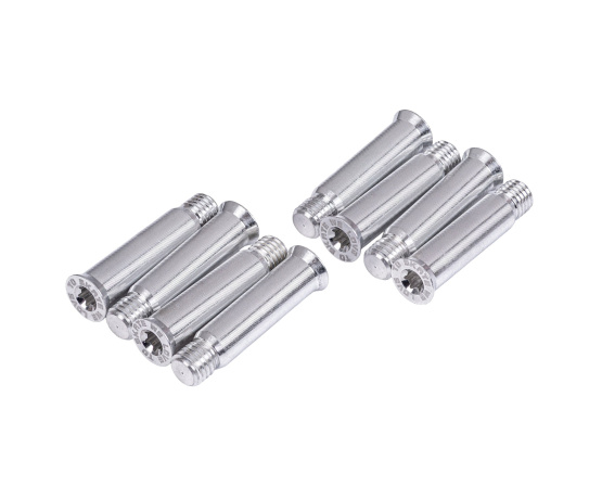 AL Single Axle, Torx 34mm/8mm - 8-Pack AL Single Axle, Torx 34mm/8mm - 8-Pack