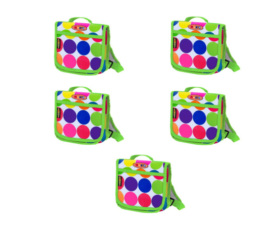 5x Batoh Neon Dot 5x Batoh Neon Dot