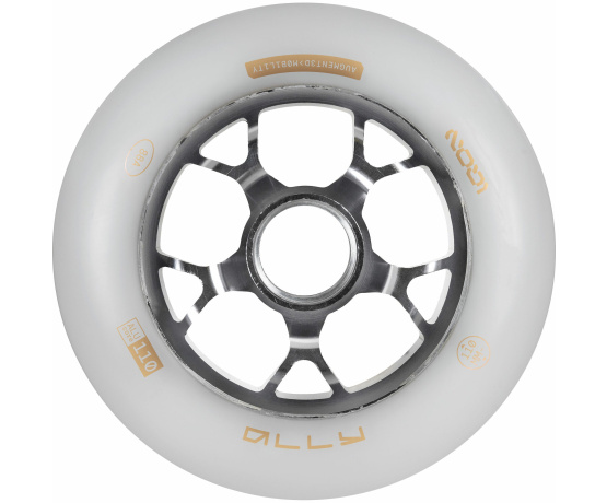 Ally 110mm 88A Natural 3-pack