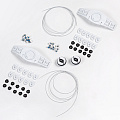 MYFIT PDS Set White