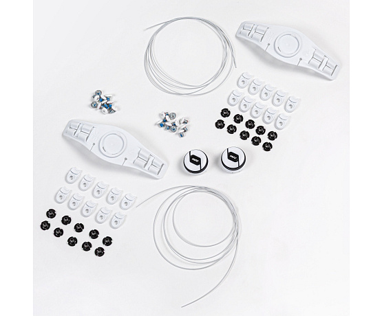 MYFIT PDS Set White