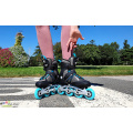 Dámské fitness inline brusle K2 Speed Lace utahování